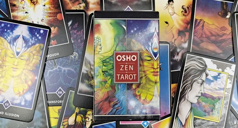 Unlock Your Inner Wisdom with the Osho Zen Tarot Deck